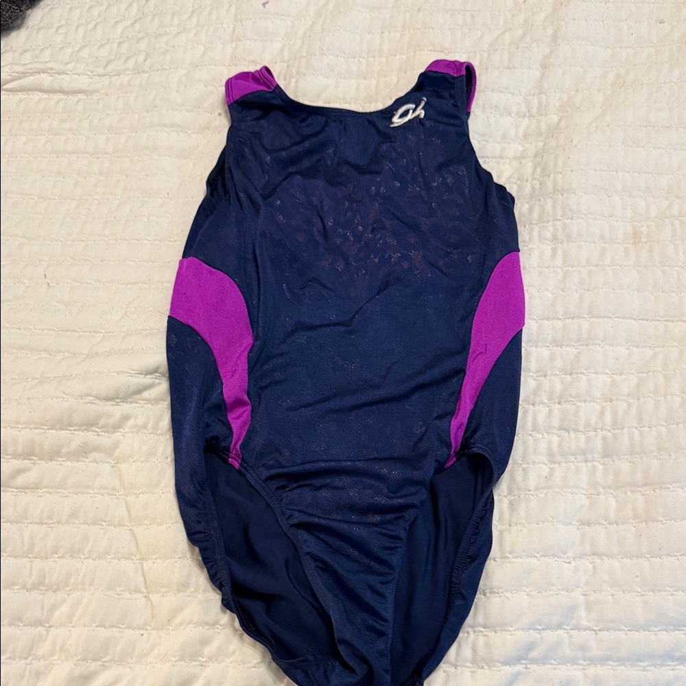Navy and Purple GK leo